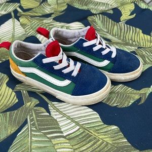 Primary color vans!